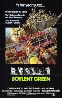 Cuando el destino nos alcance (Soylent Green, Richard Fleischer, 1973. EEUU)