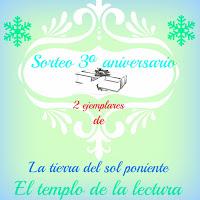 Sorteo 3º Aniversario