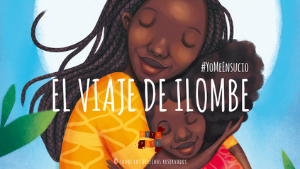 ‘El viaje de ILombe’, un afrocuento infantil ilustrado