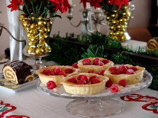 raspberry-mini-tarts, tartaletas-de-frambuesas