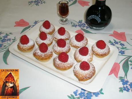 tartaletas-de-frambuesa, raspberry mini tarts