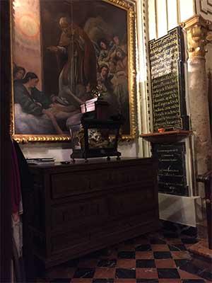 Tumba del Inca Garcilaso de la Vega