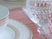 Pink golden ,una mesa delicada navidad