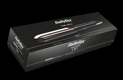 NUEVA PLANCHAS TOP COAT DE BABYLISS