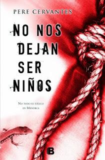 No nos dejan ser niños. Pere Cervantes