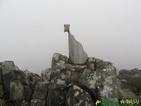 Buzón de Cima del Prao Roque, techo del concejo de Boal