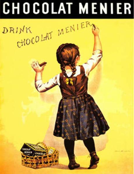Algunos posters vintage de... ¡uhmmm, chocolateee!