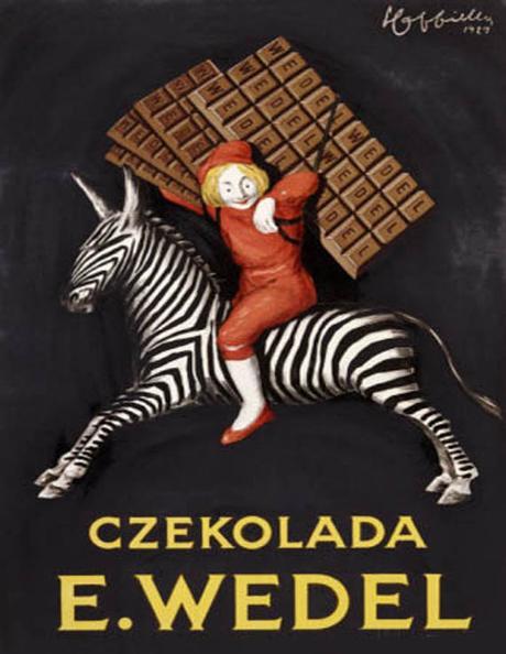Algunos posters vintage de... ¡uhmmm, chocolateee!