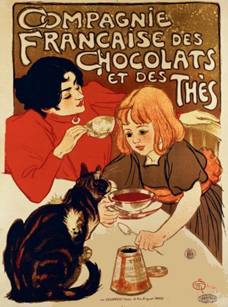 Algunos posters vintage de... ¡uhmmm, chocolateee!