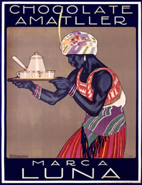 Algunos posters vintage de... ¡uhmmm, chocolateee!