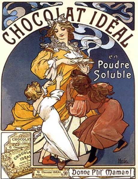 Algunos posters vintage de... ¡uhmmm, chocolateee! Algunos posters vintage de... ¡uhmmm, chocolateee!