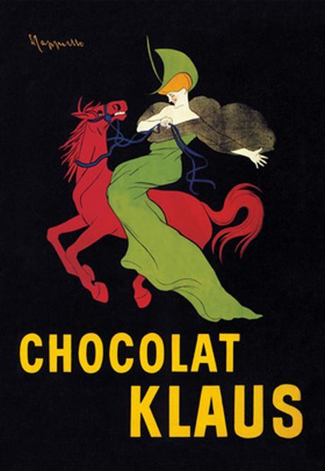 Algunos posters vintage de... ¡uhmmm, chocolateee!