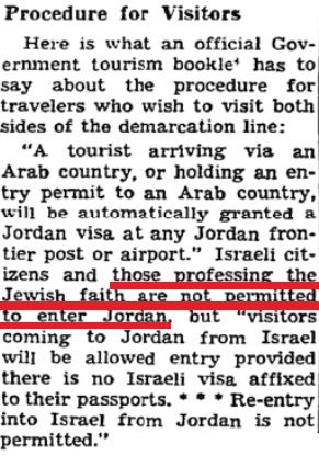 Esto es lo que añoran los que quieren que Israel ceda Jerusalén: una ciudad muerta.