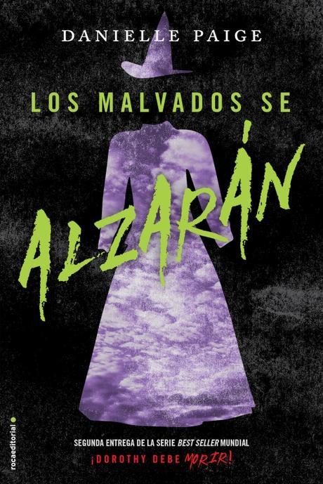 Reseña: Los malvados se alzarán #2 - Danielle Paige