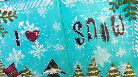 Art Journal: I love snow Art Journal: I love snow