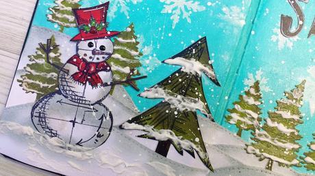 Art Journal: I love snow Art Journal: I love snow