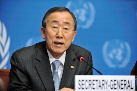 Ban Ki-moon se retira de las Naciones Unidas
