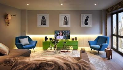 Rustico Exterior, Clasico y Actual Interior