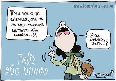 [Humor en cápsulas] Para hoy sábado, Fin de Año, 31 de diciembre de 2016