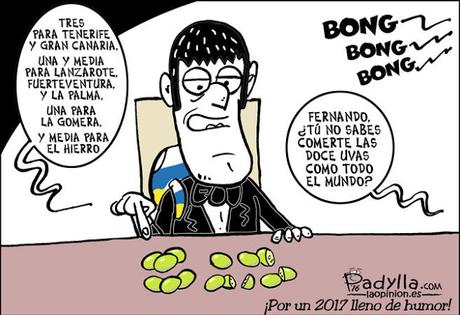 [Humor en cápsulas] Para hoy sábado, Fin de Año, 31 de diciembre de 2016