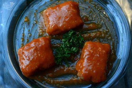 Bacalao a la vizcaína tererecetas 03 Bacalao a la vizcaína 03