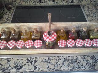 Especiero Artesanal con Historia