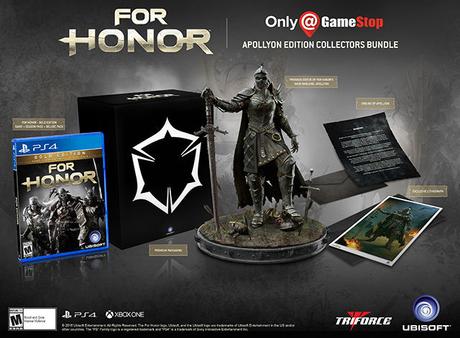 Así es la Edición para Coleccionistas de For Honor
