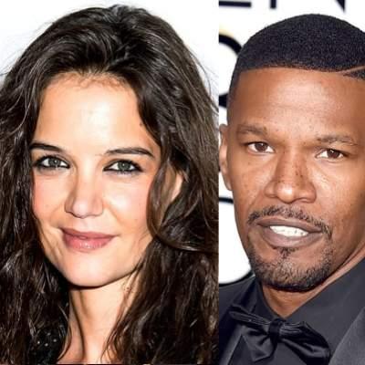 Katie Holmes y Jamie Foxx podrían haberse casado en secreto