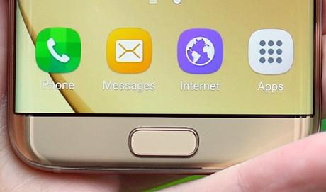 Fuertes rumores aseguran que #Samsung #GalaxyS8 no dispondrá de botones funcionales