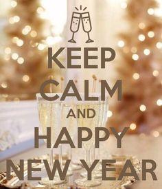 3, 2, 1... Keep Calm & Happy New Year