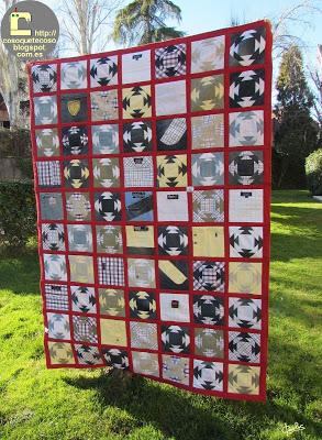 Quilt viajero