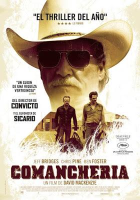 Comanchería. Una película de David Mackenzie