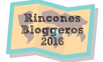 Rincones bloggeros 2016 Rincones bloggeros 2016