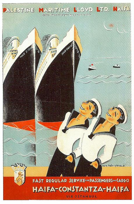 Los judios, los auténticos palestinos.