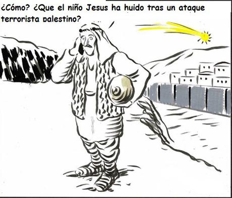 Repugnante y sesgada caricatura de “El roto”