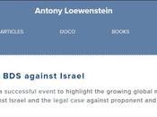 inmoralidad BDS, ruedas prensa para hacer activismo.