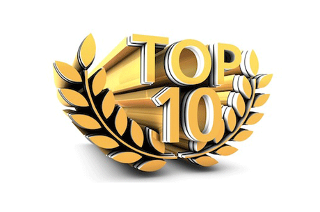 Top 10  ¡Feliz 2017!