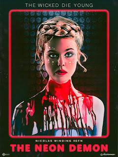 Posters de The Neon Demon