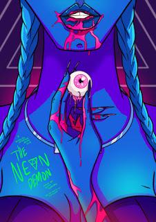 Posters de The Neon Demon