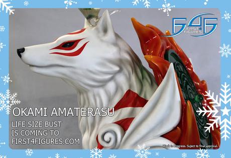 First 4 Figures anuncia nuevas figuras basadas en Zelda y Okami