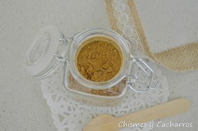 Angel Food Cake de Pan de Jengibre