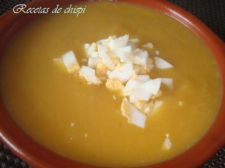CREMA DE CALABAZA