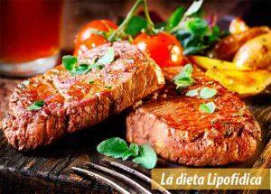 La dieta lipofidica de salfate pierde peso sin pasar hambre