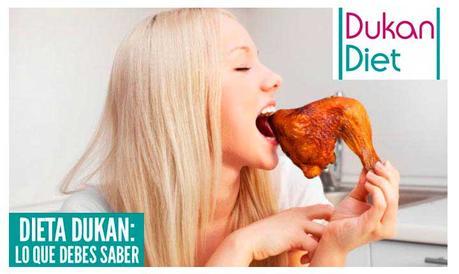 Dieta Dukan: Todo lo que debes saber! dieta dukan, fases y alimentos