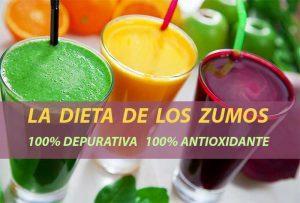 Dieta de los Zumos dieta de los zumos o jugos