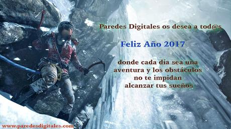 Paredes Digitales os desea a tod@s Feliz Año 2017