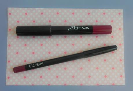 Mucho más que dos (II): Parejas estupendas (Zoeva, Gosh, Sensilis,Dove...)