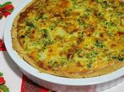 Quiche brocoli