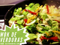 Wok de verduras