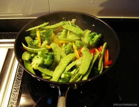 Wok de verduras